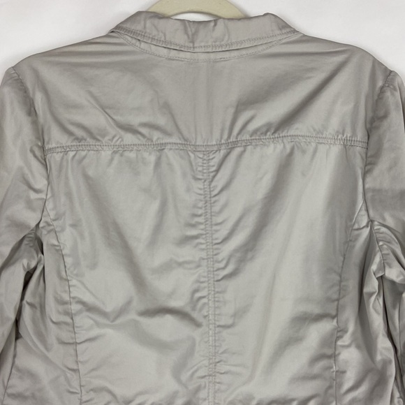 Eddie Bauer Cotton Lightweight Button Closure Lightweight Utility Jacket - Picture 13 of 16